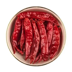 Dried red chilli from top Indian spices exporter and bulk wholesale spices supplier